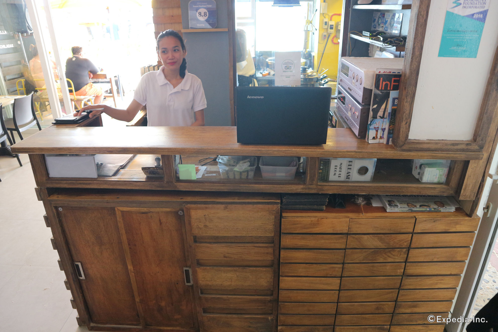 速淑尼精品酒店 Balabag  外观 照片